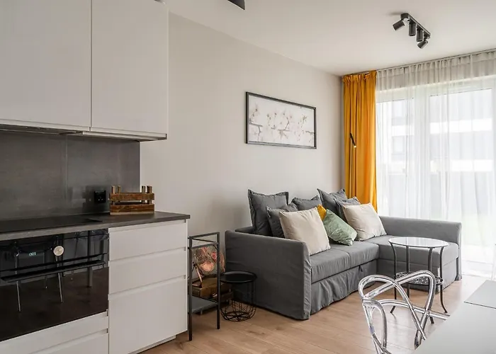 Rentplanet - Port Popowice Apartment Wroclaw