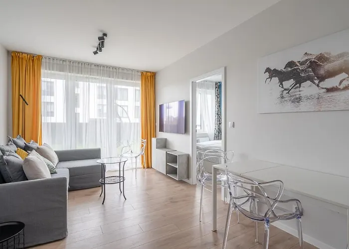 Apartment Rentplanet - Port Popowice *