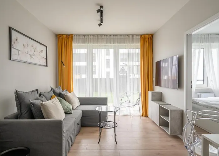 Apartment Rentplanet - Port Popowice