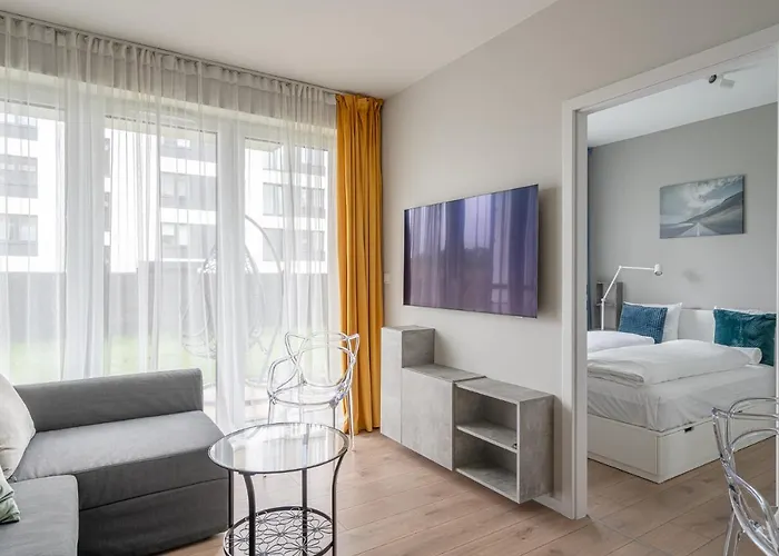 Apartment Rentplanet - Port Popowice *