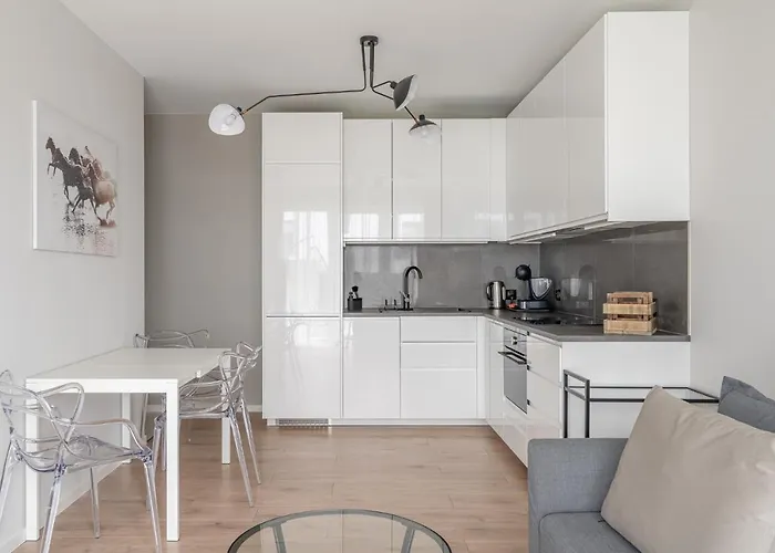 Rentplanet - Port Popowice Apartment Wroclaw