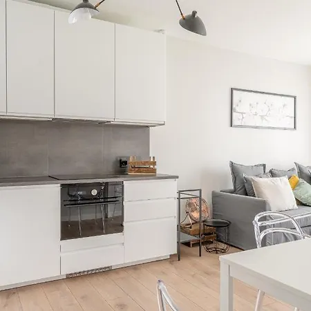 Rentplanet - Port Popowice アパート ヴロツワフ